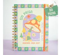 YOSIQUESE Sin prisa pero con alma | Agenda escolar solidaria 26/27 diaria | Productos y regalos solidarios hechos por personas con discapacidad