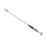 Yosoo Health Gear Aspirador de Piscina Limpiador de Piscinas de Mano Inalámbrico con Poste Retráctil de Aluminio Succión Fuerte Diseño Liviano para Limpieza de Pisos y Fondos de Piscinas SPA