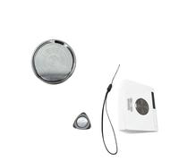 Yosoo Health Gear Dispositivo de Seguimiento, Rastreador de Artículos Compacto para Llaves, Batería Integrada de 32 X 32 X 8 Mm de 240 MAh, IP6 a Prueba de Lluvia, Funciona con Findmy para iOS, para
