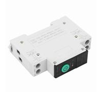 Yosoo Health Gear Disyuntor Inteligente PA66 Disyuntor de Interruptor Inteligente de Cobre 90 V A 240 V 1 A 63 A 3 Modos de Temporización Monitoreo Remoto de Carga para Control Eléctrico Doméstico