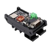 Yosoo Health Gear Grabador de Puerto Serie 232 Registrador de Datos para | Velocidad de baudios industrial 56000 bps-2 Mbps, interfaz macho DB9, registro de marca de tiempo mediante CR1220,