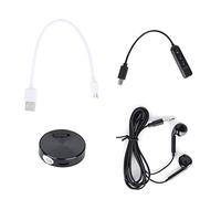 Yosoo Health Gear Grabadora de Voz Q37, 192Kbps Grabación con Control de | Diseño colgante de aleación de zinc, frecuencia de muestreo de 48 KHz, operación con una sola tecla, indicador LED,