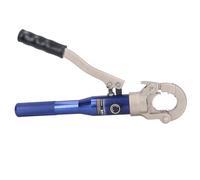 Yosoo Health Gear Herramienta de Prensado de Cobre Hidráulico Herramienta de Engarzado de Tubos de Cobre de Aleación de Aluminio 60KN con Mandíbulas de 1 2 3 4 1 Pulgada para Reparación de Tuberías