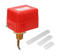 Yosoo Health Gear Interruptor de Flujo de Agua Interruptor de Flujo de Control de Paleta de Latón SPDT 220VAC 15A DN15 G1 Paleta Ajustable de 2 Pulgadas para Aire Acondicionado Central Tratamiento