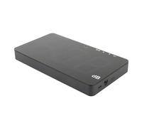 Yosoo Health Gear Medidor de Nivel de Sonido Digital, Medidor de Ruido LCD de 9,6 Pulgadas con Retroiluminación Alarma Almacenamiento de Datos Descarga USB de 30 a 130 DB para Fábrica, Oficina,