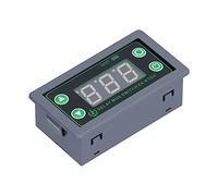Yosoo Health Gear Módulo de relé Placa de Circuito Impreso Temporizador Relé DC 5V a 30V Pantalla LED Optoacoplador Función de Memoria de Aislamiento para Equipos Electrónicos de Control Industrial