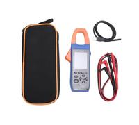 Yosoo Health Gear Pinza Amperimétrica de Osciloscopio Digital con Grabadora de Aplicaciones 600A AC DC True RMS 1MHz Análisis de Forma de Onda NCV Corriente de Irrupción Monitor Bluetooth para