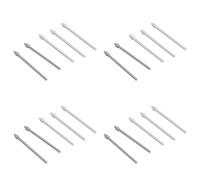 Yosoo Health Gear Reposición de Puntas para, 4 Unidades con Juego de | 20 puntas ABS, 4 agujas, 4 pinzas, compatible con S21 Ultra 5G, fácil de recambio de lápiz capacitivo