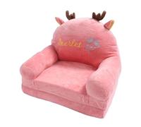 Yosoo Health Gear Sofá Plegable de Tela con Esponja para Niños, sofá Plegable con Diseño de Animales de Dibujos Animados, Asiento para Leer TV, Descanso en el Hogar, Guardería, Jardín de Infantes