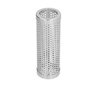 Yosoo Health Gear Tubo para Ahumar, Caja para Ahumar de Acero Inoxidable 304, Tubo para de Pellets Cilíndrico con Diseño Desmontable de Gran Capacidad, hasta 446 °F para Parrillas de Barbacoa para
