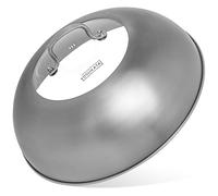 YOSUKATA Tapa de Acero Inoxidable de 32,5 cm para Wok de 34 cm
