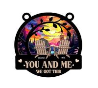 You and Me We Got This, personaliza atrapasueños, atrapasueños para parejas, atrapasueños We Got This, atrapasueños para parejas, atrapasueños de boda, regalo para él y ella