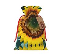You Are My Sunshine - Bolsas de regalo de arpillera de girasol, ideales para cumpleaños, aniversarios, bolsas de regalo de tela artísticas para todas las ocasiones