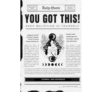You Got This! Journal & Notebook