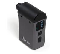 Youin MA1023 - Compresor Inflador de Aire Eléctrico Portátil Mini UltraCompacto | Batería 500 mAh | Conexión USB-C | 15 L/min, 3-100 | Apagado Automático | Pantalla Digital | Ideal Coche, Bici,