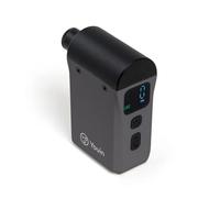 Youin MA1023 compresor/inflador de Aire eléctrico ultracompacto con batería 500 mAh, USB-C y Parada automática. 15 L/min, 3-100 PSI. Ideal para Bicicleta, Patinete, Moto, Coche y balón.