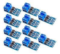 YOUMILE 10pcs 15A 400W MOS FET Módulo de accionamiento del interruptor de gatillo Panel de control del regulador PWM