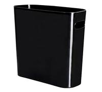 Youngever Papelera de Cocina, Baño, Burean 5.5L (Negro)