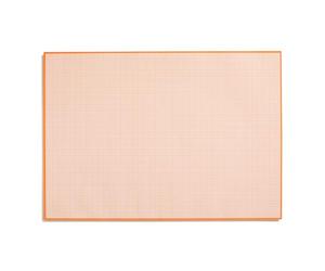 younikat Bloc de papel milimetrado A3 naranja 90 g/m² 40 hojas - dv781