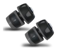 YourCasa 2 conectores de manguera de acoplamiento - 3/4 pulgadas (19 mm) con Aquastop - Juego de 2 acopladores de manguera para manguera de jardín, conector conector de manguera de acoplamiento rápido