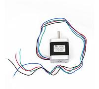 YPEZASDLW Ángulo de Paso 0,44 NM,9 °, 1,68 A, 2,8 V, Nema17 42, Motor a con Eje único 5MM