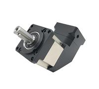 YPEZASDLW Reductor de Esquina, Caja Cambios planetaria ángulo Recto 90 Grados, Entrada 6,35/8/11/14mm 3:1 5:1 10:1 16:1 for Motor Paso a Nema23(50 to 1,8 Input to Stepper)