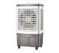 YPIOUREN Aire Acondicionado Portatil, Abanico de Piso, Enfriador de Aire Evaporativo Portátil con Ruedas Y Depósito de Agua de Gran Capacidad