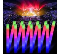 YQXTOOEL 102pcs Party Glow Sticks, Lightstick Stray Kids, barras luminosas para fiestas- Hora Loca y Tubos LED para Graduación,Für Hochzeiten,Partys,Geburtstag ge,Feste