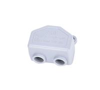 YROHGKPN Empalmes de cables eléctricos rápidos, divisores potentes, abrazaderas rápidas de latón, conectores de cableado de bloque, caja de conexiones, abrazaderas de latón duraderas, conectores de