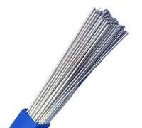 YRREATY 100 Varillas Soldadura Fuerte Aluminio, Varillas Soldadura Aluminio, Varillas Soldadura Bajo Punto Fusión 1022 °F, Varilla 2,0 mm X 50 Cm, No Requiere Fundente