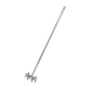 YRREATY Disco de Dispersión Impulsor de Dispersión Impulsor de Cuchilla Dispersante Varilla de Dispersión de Disco de 6 cm (Disco de 2,36 Pulgadas con 0,31 X 11,8 Pulgadas)