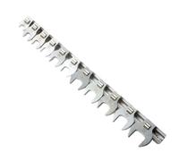 YRREATY Llave de Boca de Cuerno con Cabezal Intercambiable de 3/8 de Pulgada, Llave de Trinquete Rápida, Llave Tipo L, Llave de Doble Propósito, 11 Piezas