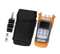 YRREATY Medidor de Potencia PON, Comprobador de Fibra Óptica para/OLT, Instrumentos de Prueba de Comunicación Óptica, 1310/1490/1550 NM -330A