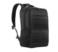 YRREATY Mochila Solar con Panel Solar de 14W, Puerto Doble USB, Mochila de Nylon Impermeable, Bolsa de Viaje de Gran Capacidad para Camping, Senderismo y Desplazamientos.