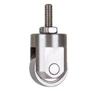 YRREATY Punto de Contacto de Rodillo para Indicadores Digitales de Cuadrante Calibre de Profundidad Rosca M2,5 Diámetro de Rueda de 10 mm Punto de Contacto de Cuadrante Métrico