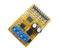 YRREATY R4AVA07 Colector Analógico de Voltaje de 7 Canales RS485 con Soporte para Adquisición de Voltaje Analógico Modbus RTU 03 06 Código de Función