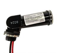 YRREATY Sensor de Anochecer A Amanecer/Día/Noche, Interruptor Fotoeléctrico, Sensor de Fotocélula, Fotocélula Impermeable IP54 para Iluminación Exterior.