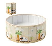 YRTUOP Piscina Plegable | Bañera para Perros de Verano,Piscina de chapoteo para Cachorros,para Niños, Niñas, Mascotas, Jardín Trasero, Camping, Playa, Guardería, Jardín, Parque, Patio, Patio Interior