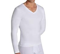 YSABEL MORA - Camiseta Interior Térmica Manga Larga Cuello Pico, Ideal para Climas Fríos, Tejido Suave y Transpirable, Ajuste Cómodo, Ropa Interior de Invierno para Hombre y Mujer.