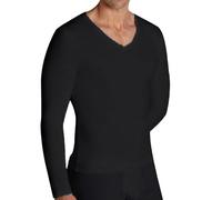 YSABEL MORA - Camiseta Interior Térmica Manga Larga Cuello Pico, Ideal para Climas Fríos, Tejido Suave y Transpirable, Ajuste Cómodo, Ropa Interior de Invierno para Hombre y Mujer.