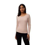 YSABEL MORA - Camiseta Térmica Algodón Manga Larga Cuello Redondo - Ropa Interior Confortable para Invierno - Ideal para Climas Fríos - Suave y Transpirable - Ajuste