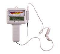 YSBRYD Agua PH Probador de Calidad de la Piscina Spa Medidor AnáLisis MedicióN Monitor Detector ComprobacióN Kit de Prueba