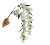 YSUEFIJO Flores Falsas Realistas para Casa, Ramo Artificial Decorativo, Composición Sintética para Jarrón, Salón, Dormitorio, Oficina, Recepción, Mesa, Boda, Fiesta Y Ceremonia