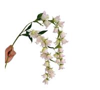 YSUEFIJO Flores Falsas Realistas para Casa, Ramo Artificial Decorativo, Composición Sintética para Jarrón, Salón, Dormitorio, Oficina, Recepción, Mesa, Boda, Fiesta Y Ceremonia