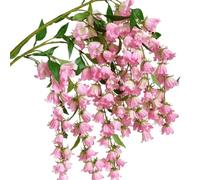 YSUEFIJO Flores Falsas Realistas para Casa, Ramo Artificial Decorativo, Composición Sintética para Jarrón, Salón, Dormitorio, Oficina, Recepción, Mesa, Boda, Fiesta Y Ceremonia