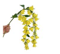 YSUEFIJO Flores Falsas Realistas para Casa, Ramo Artificial Decorativo, Composición Sintética para Jarrón, Salón, Dormitorio, Oficina, Recepción, Mesa, Boda, Fiesta Y Ceremonia