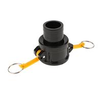 YsXoWiui Adaptador IBC con Acople a Conector de Rosca Válvula de Grifo Resistente a Ácidos Débiles Adecuado para Horticultura