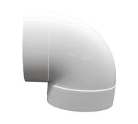 Ysyqkn Adaptador de Conexión de para Inodoro, Manguito de de PVC para Una Conexión Eficiente, Adecuado para Desagües, Codo 175cmx125cm