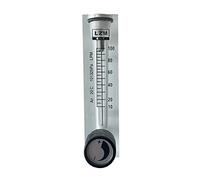 Ysyqkn Caudalímetro Ajustable con de Medición de Control de Aire, Unidad de Control de Instrumentos, Estructura Robusta Y No Frágil, Adecuado, B