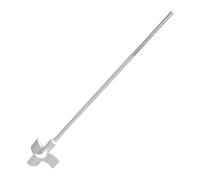 Ysyqkn La Paleta Agitadora de PTFE para Laboratorio Es Una Varilla Multiusos para El Uso Diario de Mezcladores Superiores. Mezclador Multiusos para Mezclador, Tipo D
